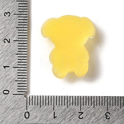 Translucent Resin Decoden Cabochons RESI-M039-04D-1