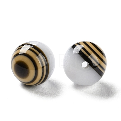 Opaque Resin Beads RESI-U009-04C-1