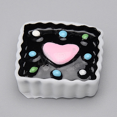 Resin Cabochons X-CRES-T005-11-1