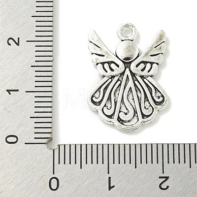 Tibetan Style Alloy Pendants TIBE-I026-5981AS-1