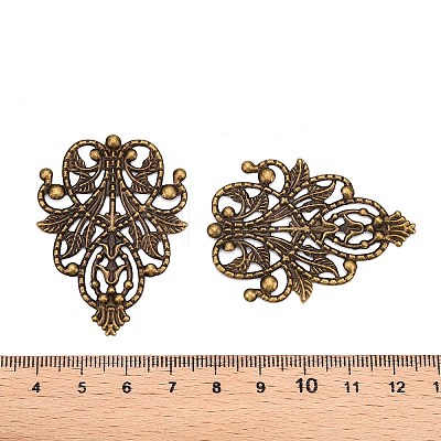 Iron Filigree Joiners Links IFIN-N011-07AB-1