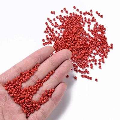 8/0 Glass Seed Beads SEED-US0003-3mm-45-1