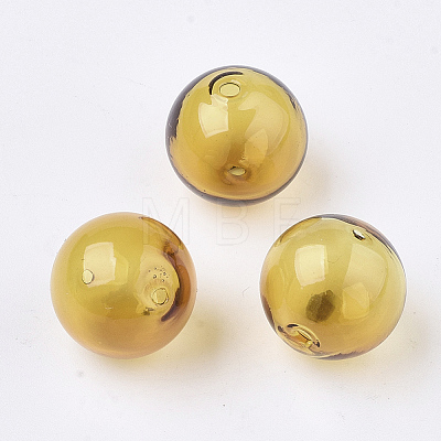 Handmade Blown Glass Beads LS-BLOW-T001-32B-02-1