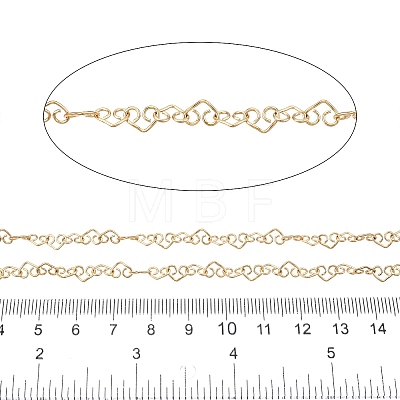 10M Ion Plating(IP) 304 Stainless Steel Link Chains CHS-T006-03G-1