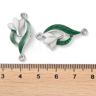 Alloy Enamel Connector Charms FIND-Z014-02P-1