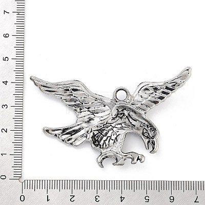 Tibetan Style Alloy Pendants FIND-U006-14AS-01-1