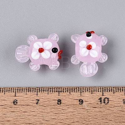 Handmade Lampwork Beads LAMP-N042-09-1