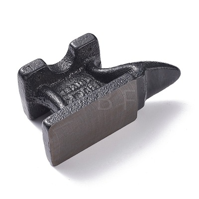 (Defective Closeout Sale: Rust) Horn Anvil Cast Iron Block TOOL-XCP0001-50-1
