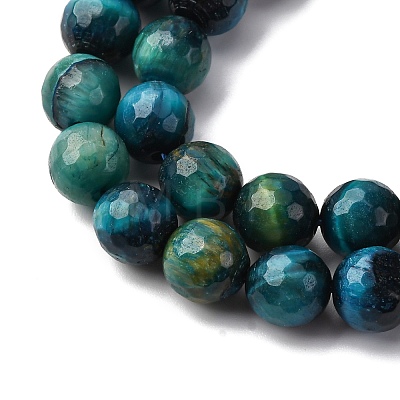 Natural Tiger Eye Beads Strands X-G-M445-A01-02-1