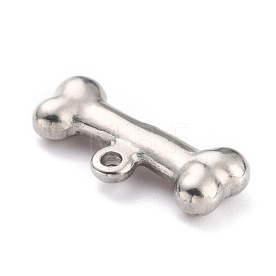 Non-Tarnish 304 Stainless Steel Pendants STAS-O145-27P-1