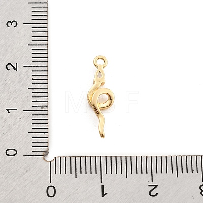 Brass Micro Pave Cubic Zirconia Pendants KK-M321-01E-G01-1