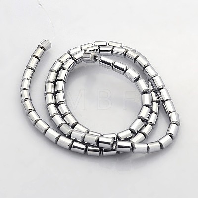 Electroplate Non-magnetic Synthetic Hematite Beads Strands G-J210A-02-1