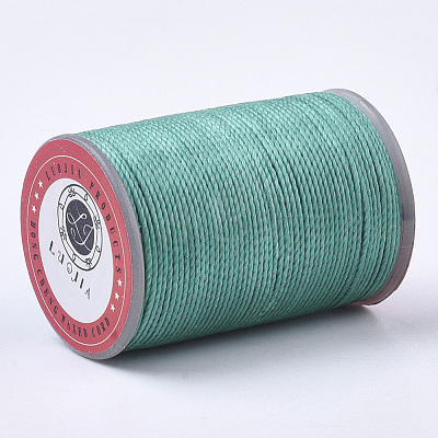 Waxed Polyester Cord YC-N010-01G-1