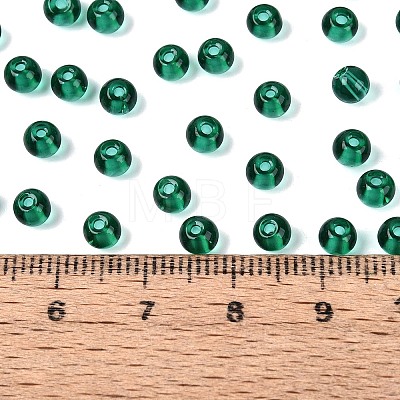 FGB Transparent Glass Seed Beads SEED-N013-01A-06-1