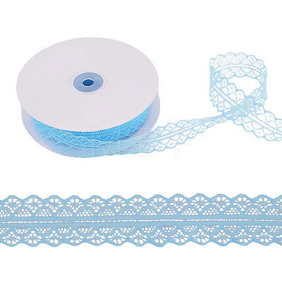 Polyester Lace Ribbon OCOR-TAC0025-008C-1