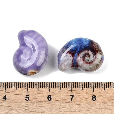 Handmade Porcelain Beads PORC-R003-02A-1