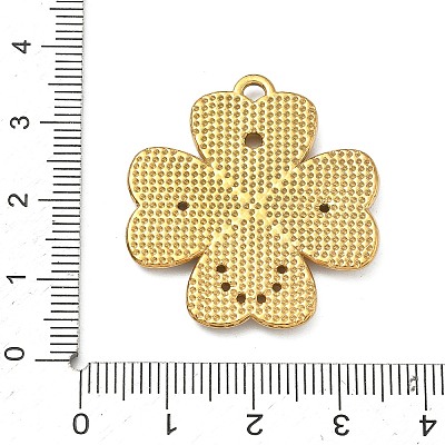 304 Stainless Steel Pendants STAS-P446-12G-1