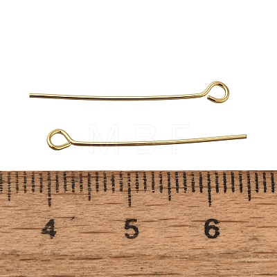 Brass Eye Pins KK-H502-02D-G-1