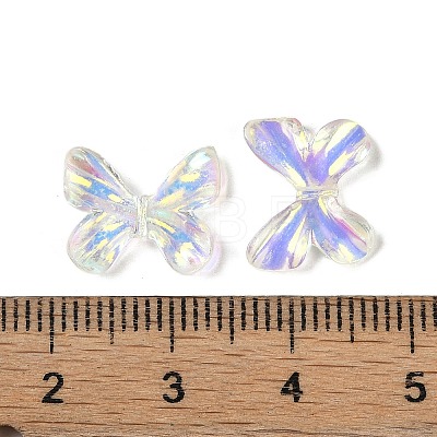 AB Color Transparent Epoxy Resin Decoden Cabochons CRES-S367-08-1