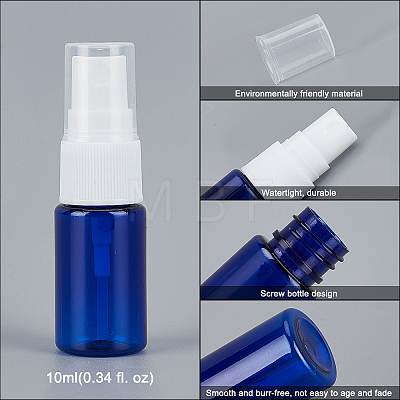 Empty Portable PET Plastic Spray Bottles MRMJ-BC0002-55-1