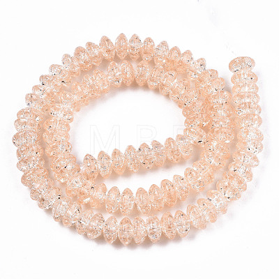 Crackle Glass Beads X-GLAA-S192-004F-1
