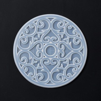 DIY Cup Mat Silicone Molds DIY-G067-01A-01-1