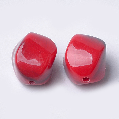 Acrylic Beads OACR-T007-08K-1