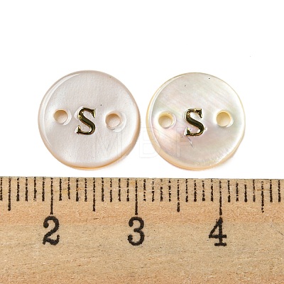 Freshwater Shell Buttons BUTT-Z001-01S-1