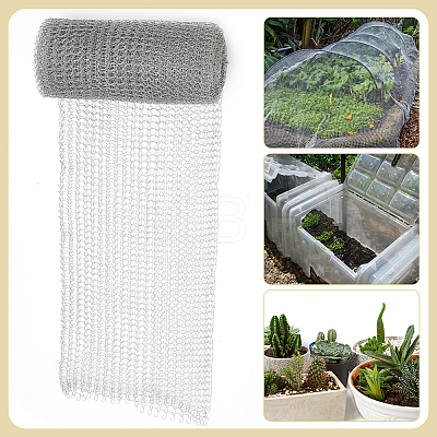 3 Meter 304 Stainless Steel Insect Repellent Mesh Sheet AJEW-WH0528-05C-1