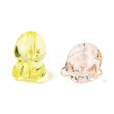 Transparent Acrylic Beads TACR-C002-01A-1