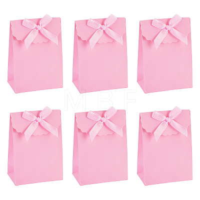 Paper Packing Bags with Bowknot ABAG-TAC0017-001A-1