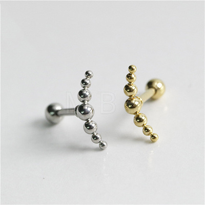 Titanium Steel Cartilage Earrings for Women Men WG87A40-01-1