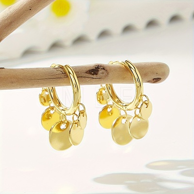 201 Stainless Steel Chandelier Earrings CA0212-1