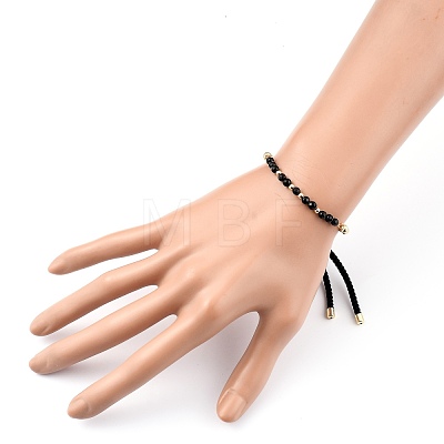 Adjustable Slider Bracelets BJEW-JB05460-1