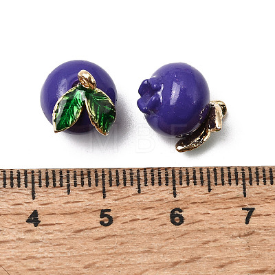 Alloy Enamel Pendants PALLOY-T094-06C-1