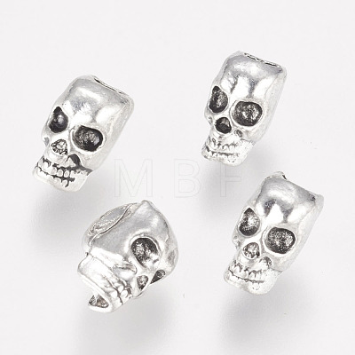 Alloy European Beads X-PALLOY-S079-035AS-1