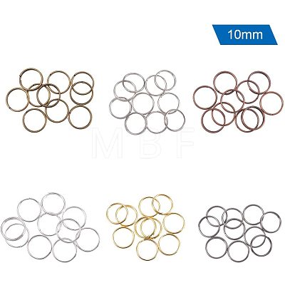 Iron Split Rings Sets IFIN-PH0001-11-10mm-1