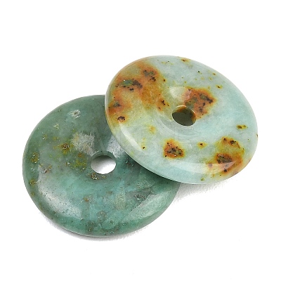 Natural African Turquoise(Jasper) Pendants G-B196-01B-03-1