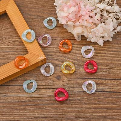 Transparent Acrylic Linking Rings PACR-R246-003-1