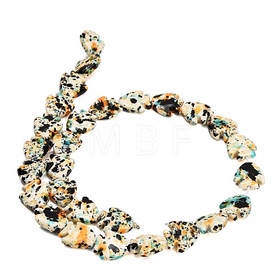 Dyed Synthetic Turquoise Beads Strands GG-CBAAE19-03B-04-1