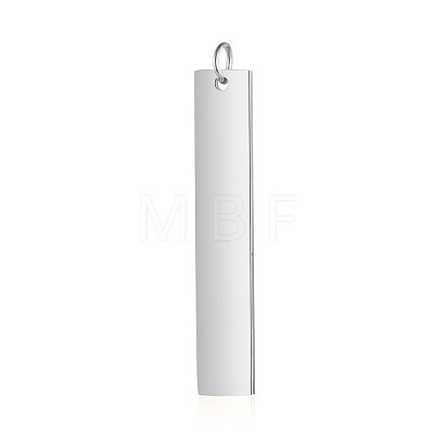 Tarnish Resistant 201 Stainless Steel Pendants STAS-S105-T604D-1-1