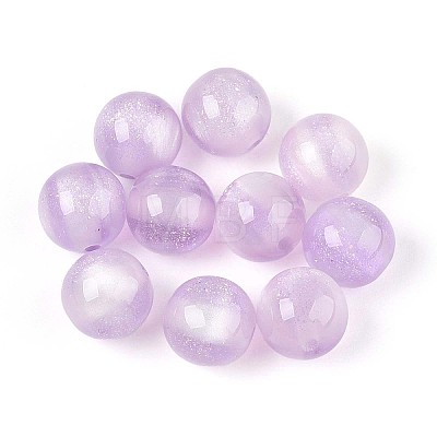 Opaque Resin UV Reactive Beads RESI-N049-10mm-04-01-1