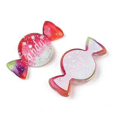 Resin Cabochons CRES-T019-06-1