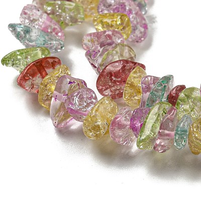 Glass Beads Strands GLAA-C030-02-1