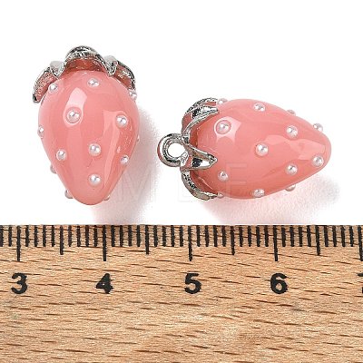 Resin Pendants FIND-C096-01P-11-1
