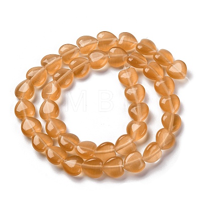 Glass Beads Strands GLAA-A017-01B-1