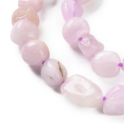 Natural Kunzite Beads Strands G-P497-01C-36-1