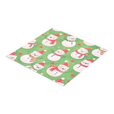 Christmas Pattern Scrapbooking Paper Pads Set STIC-C010-34A-1