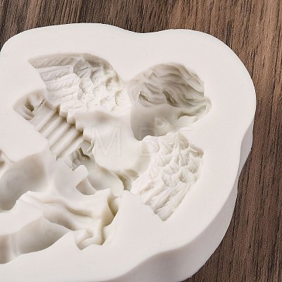 Cupid Angel Silicone Statue Molds LS-SIL-NH0002-02-1
