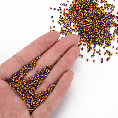 12/0 Opaque Glass Seed Beads SEED-T006-02A-B02-1